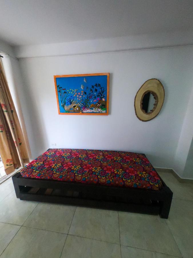 Sunset View, Taganga Apartment Екстериор снимка