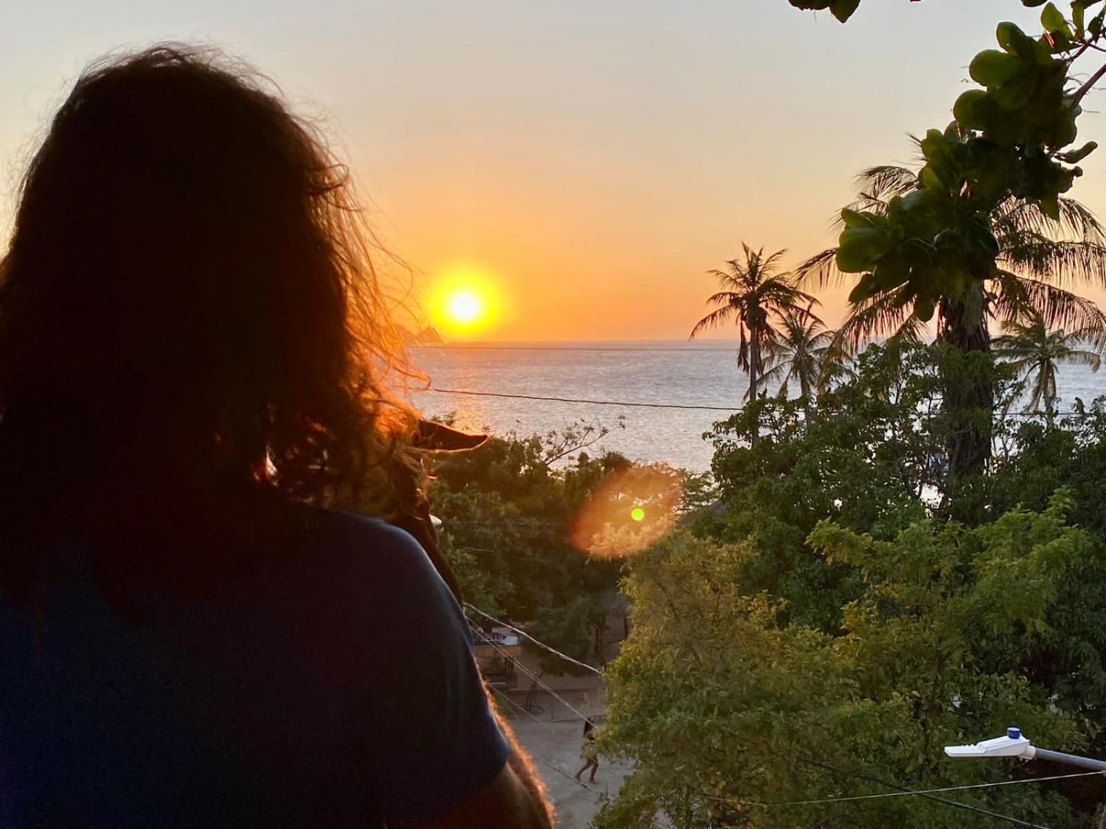 Sunset View, Taganga Apartment Екстериор снимка