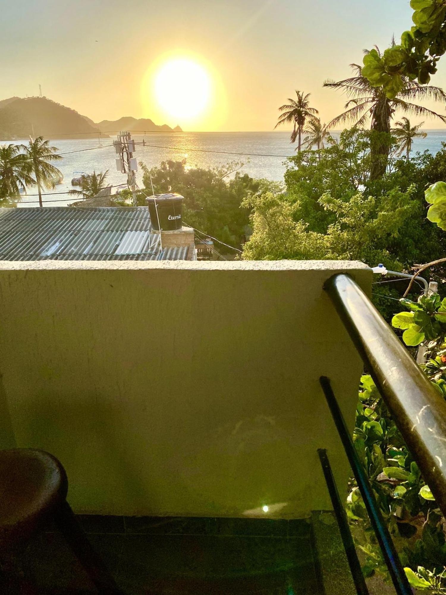 Sunset View, Taganga Apartment Екстериор снимка