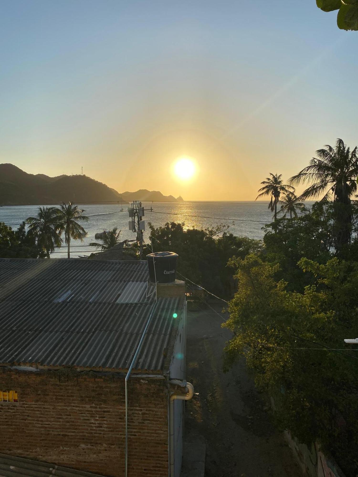Sunset View, Taganga Apartment Екстериор снимка